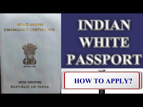 white passport india