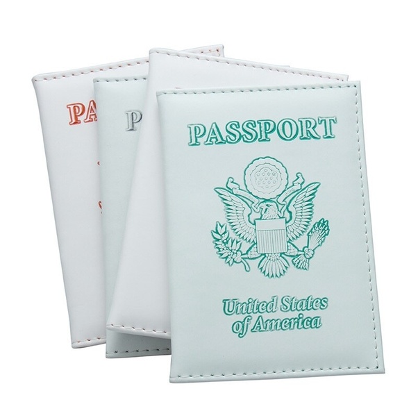 white passport