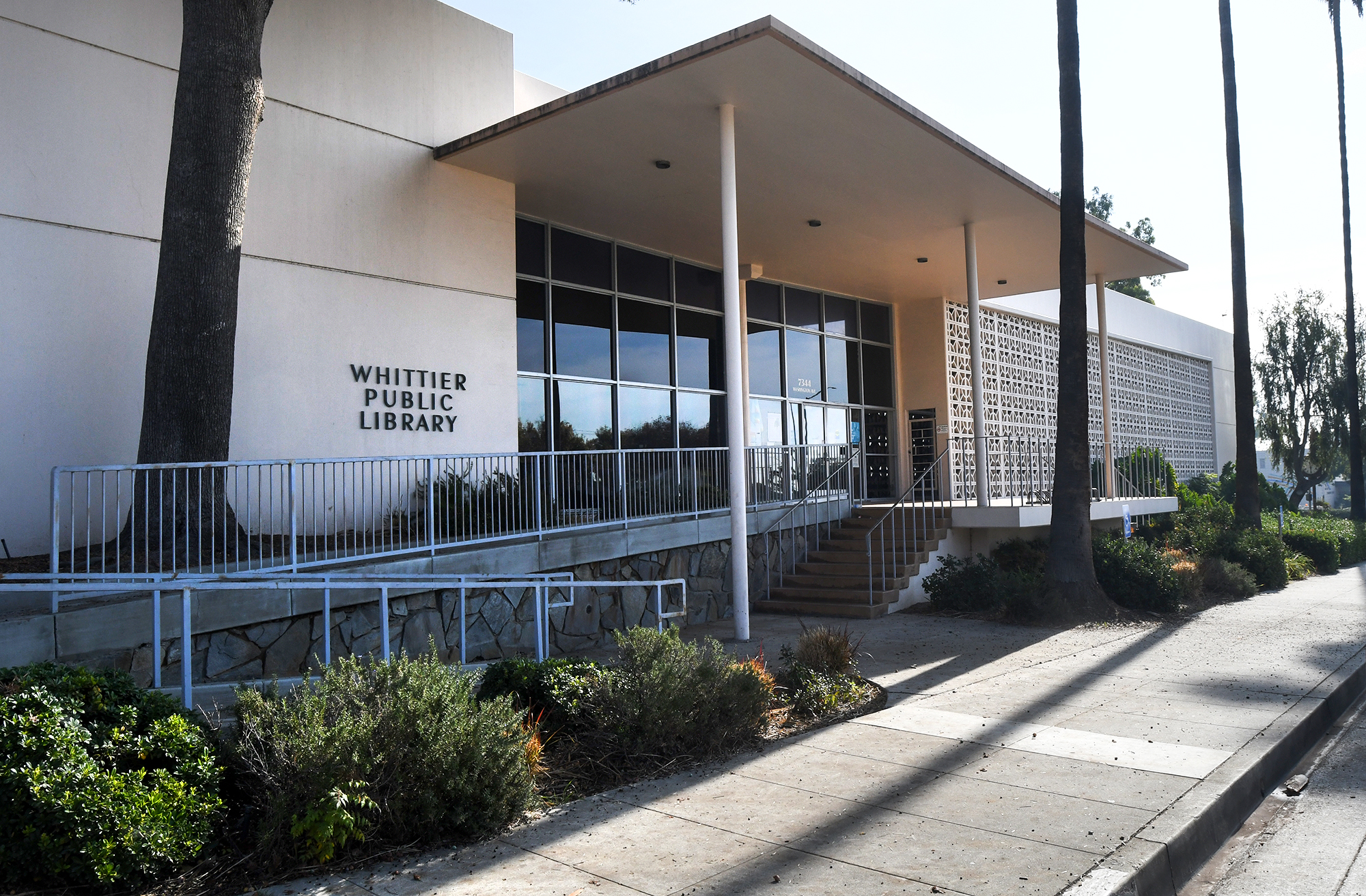 whittier library passport