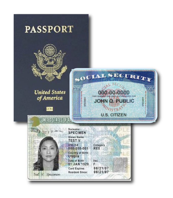 who is the issuing authority for a us passport