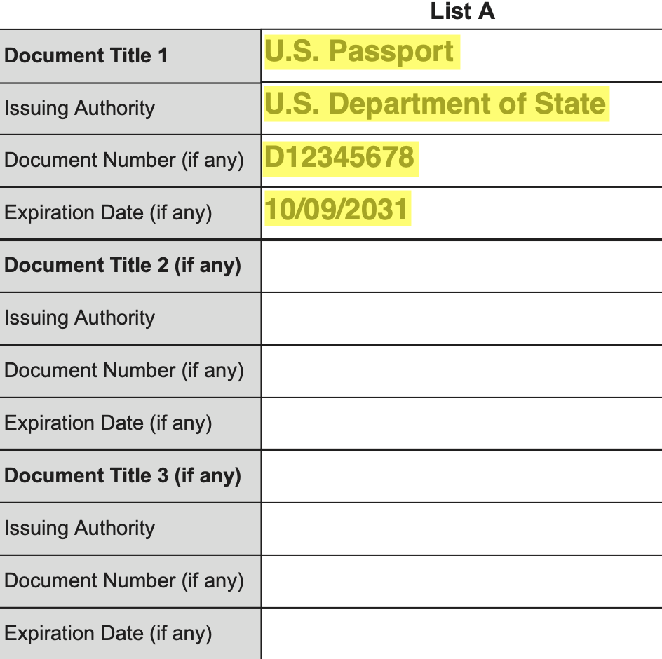 who is the issuing authority for us passport