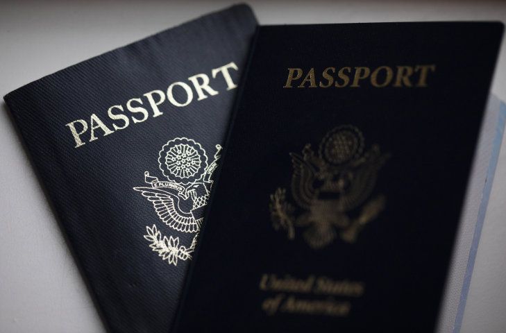 who issues american passports