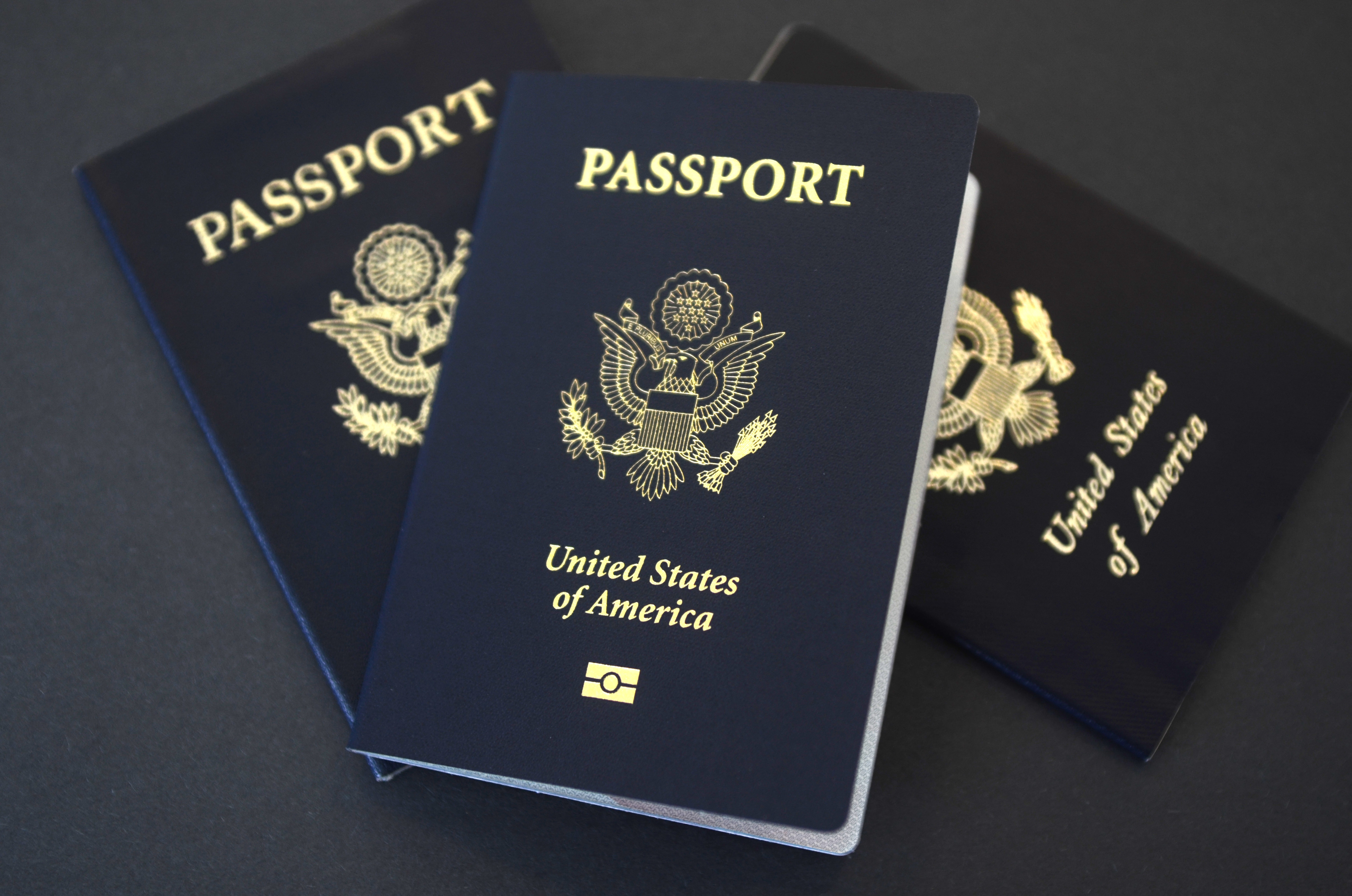 who issues passports in us