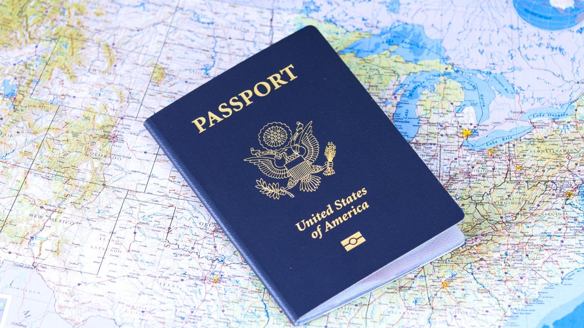 who issues passports in us