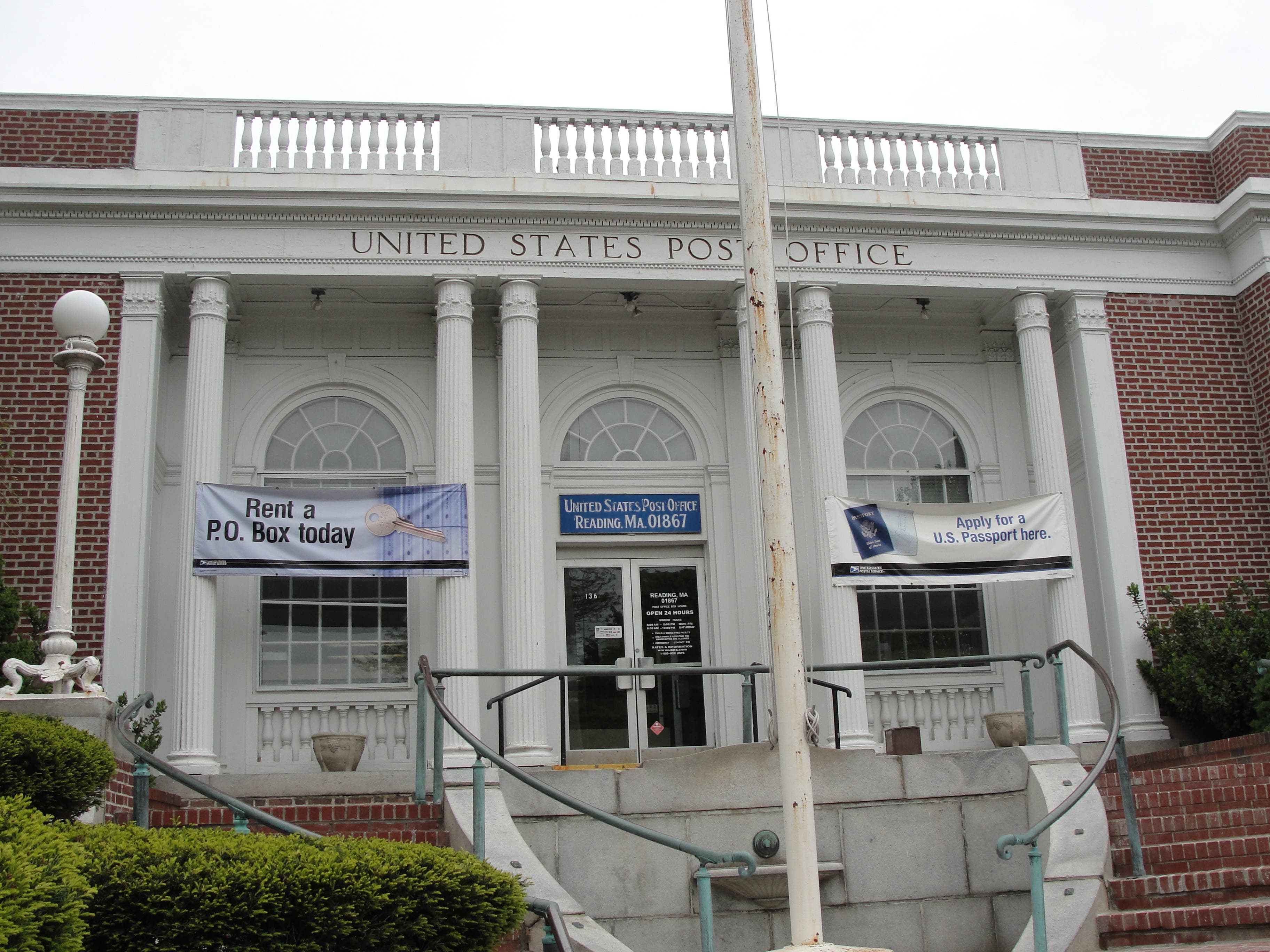 woburn post office passport