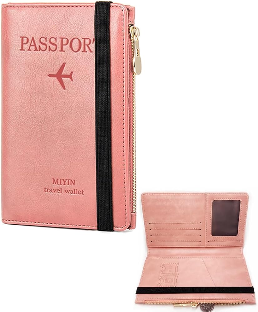 women's passport wallet