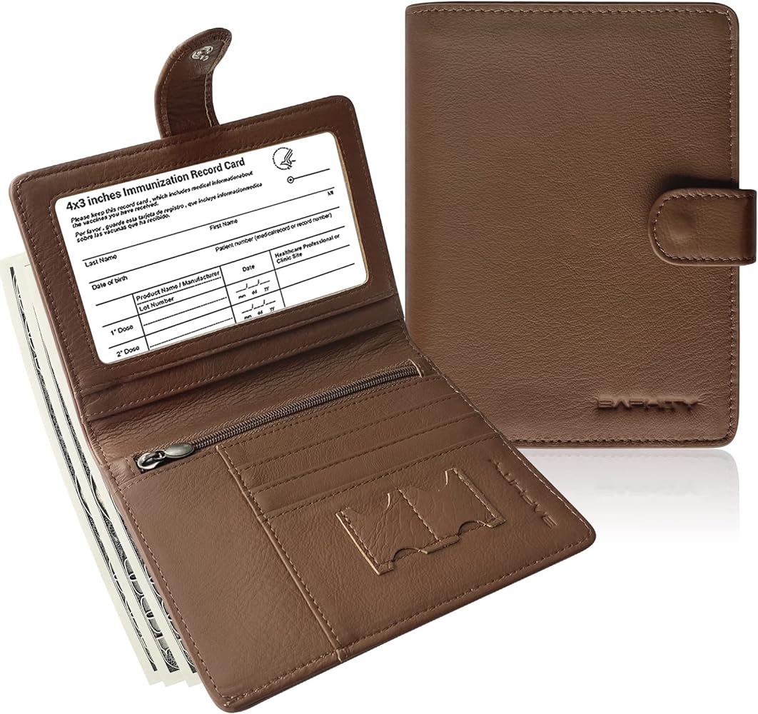 women's passport wallet