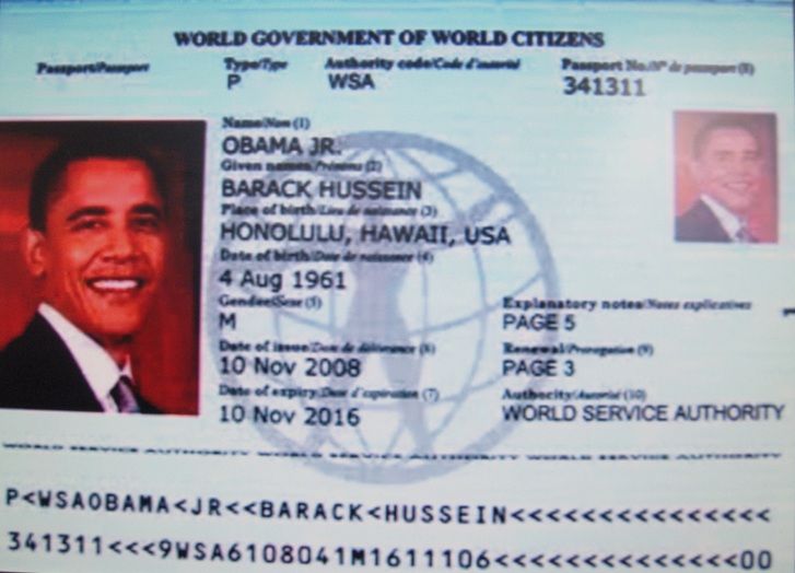 world citizen passport