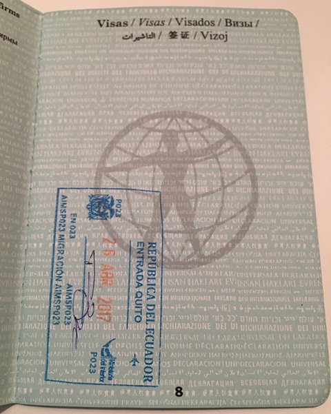 world passport application