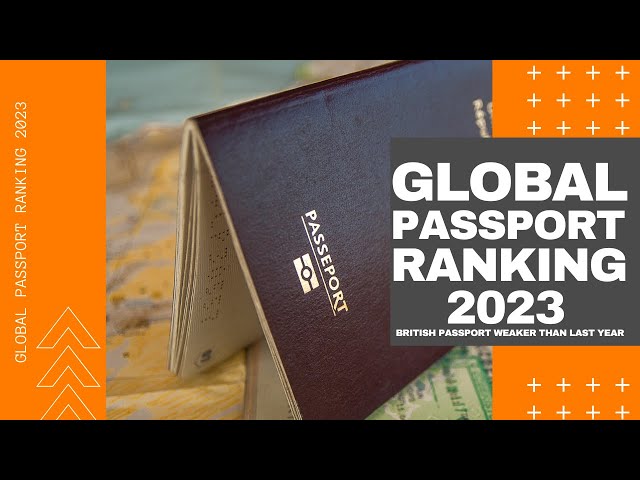 worldwide passport ranking 2023