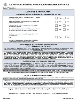 writing check for passport