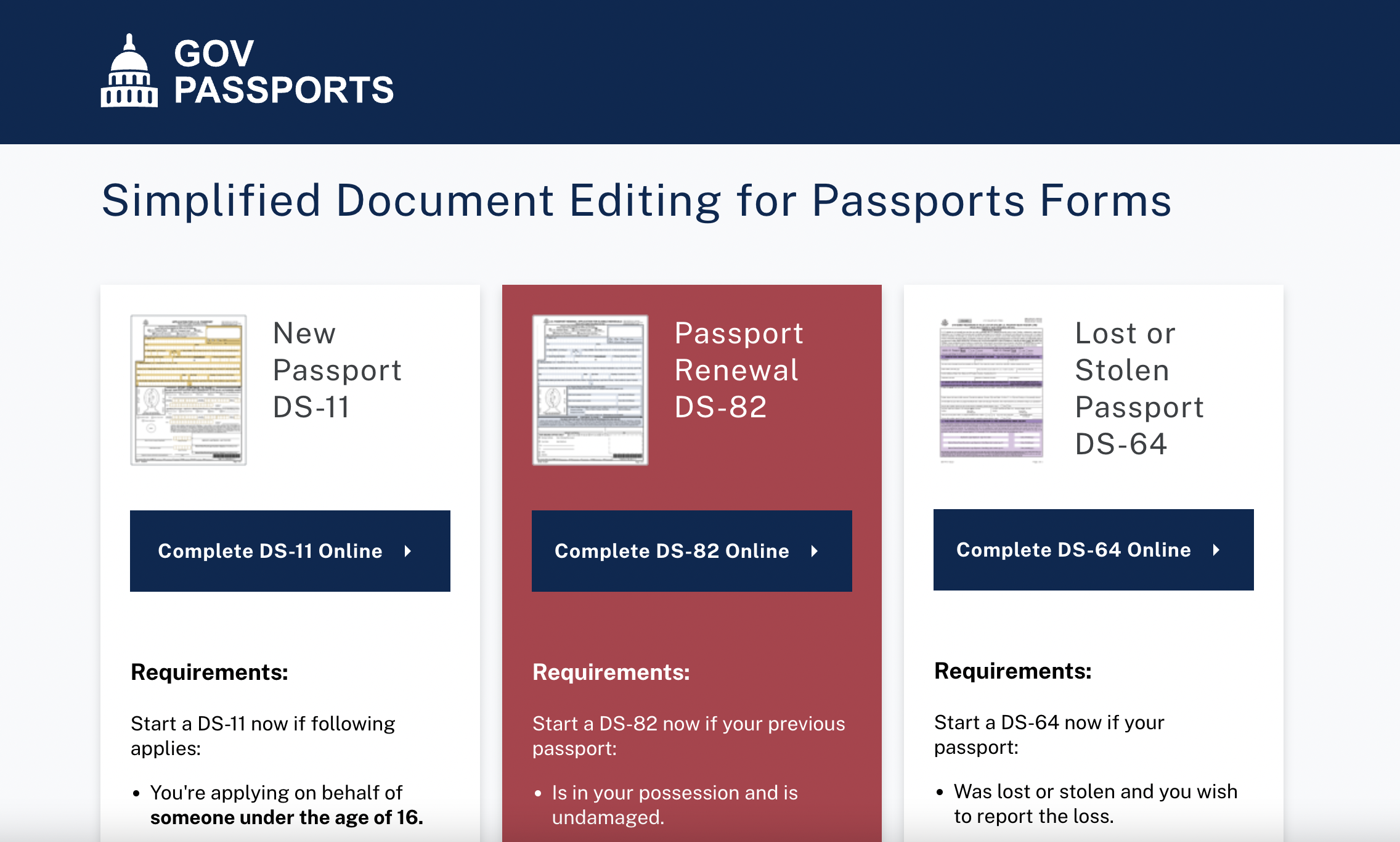 www passport appointment