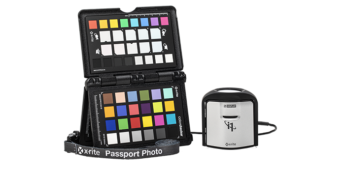 xrite passport color checker