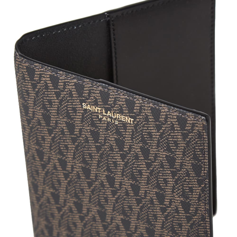 ysl passport cover