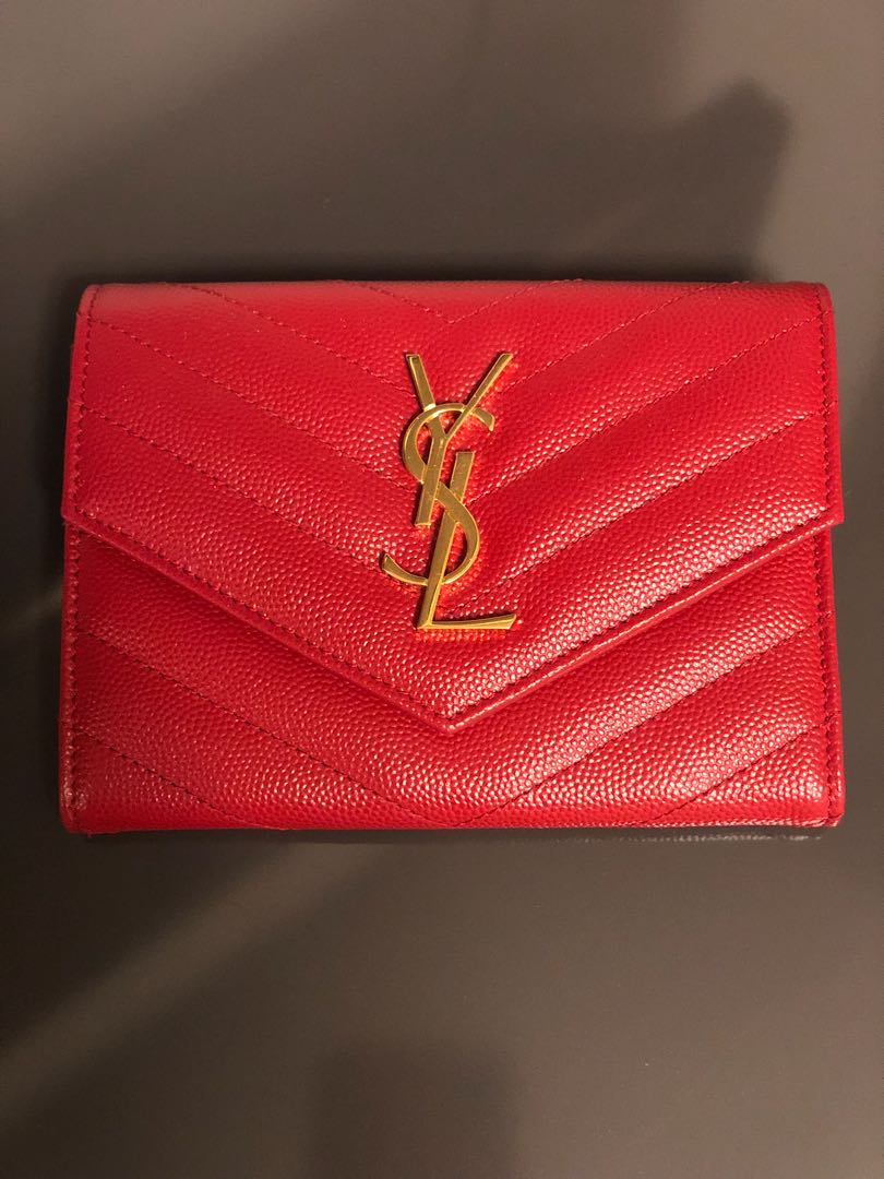 ysl passport holder