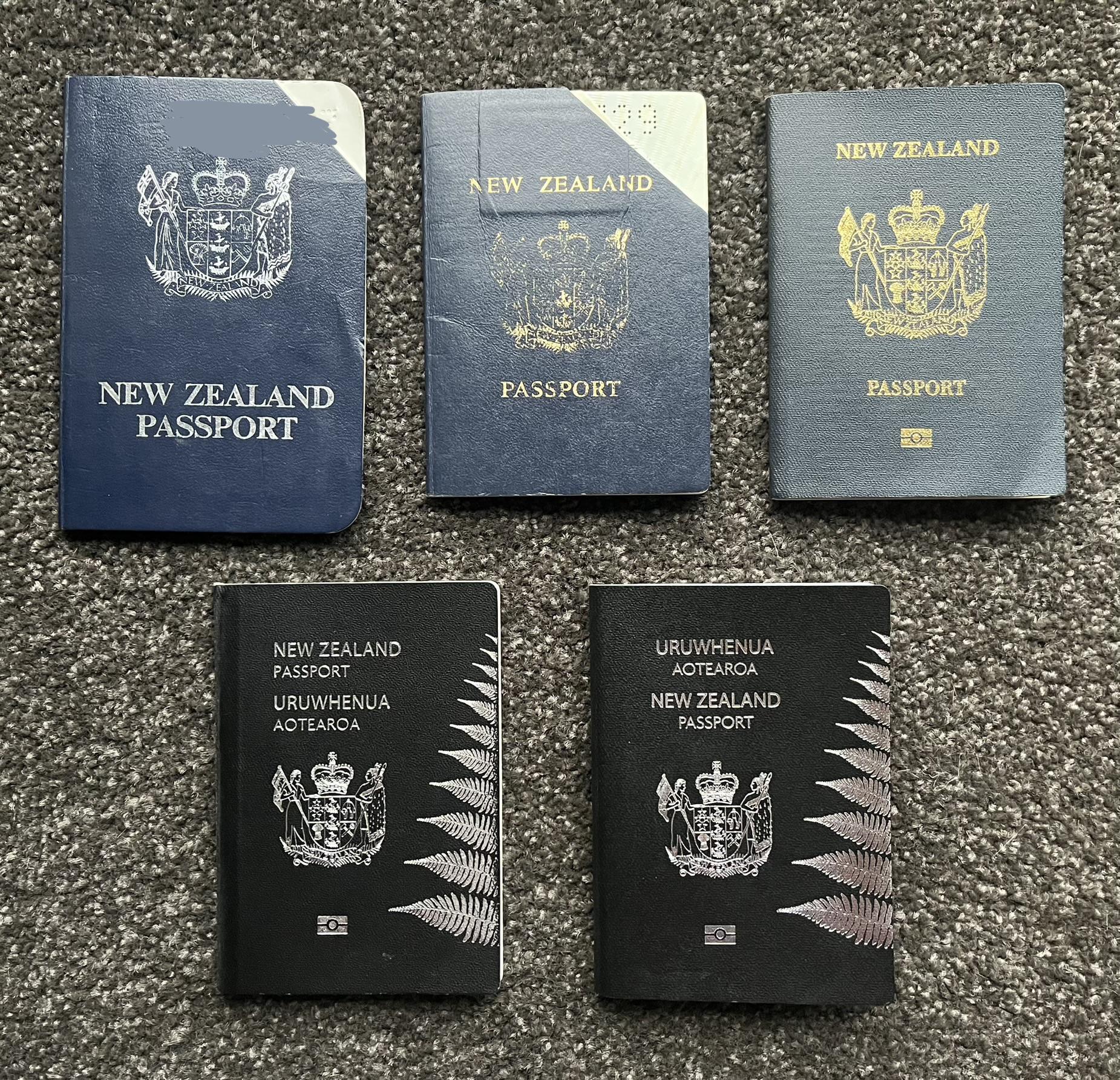 zealand passport