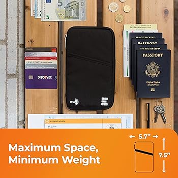 zero grid passport wallet