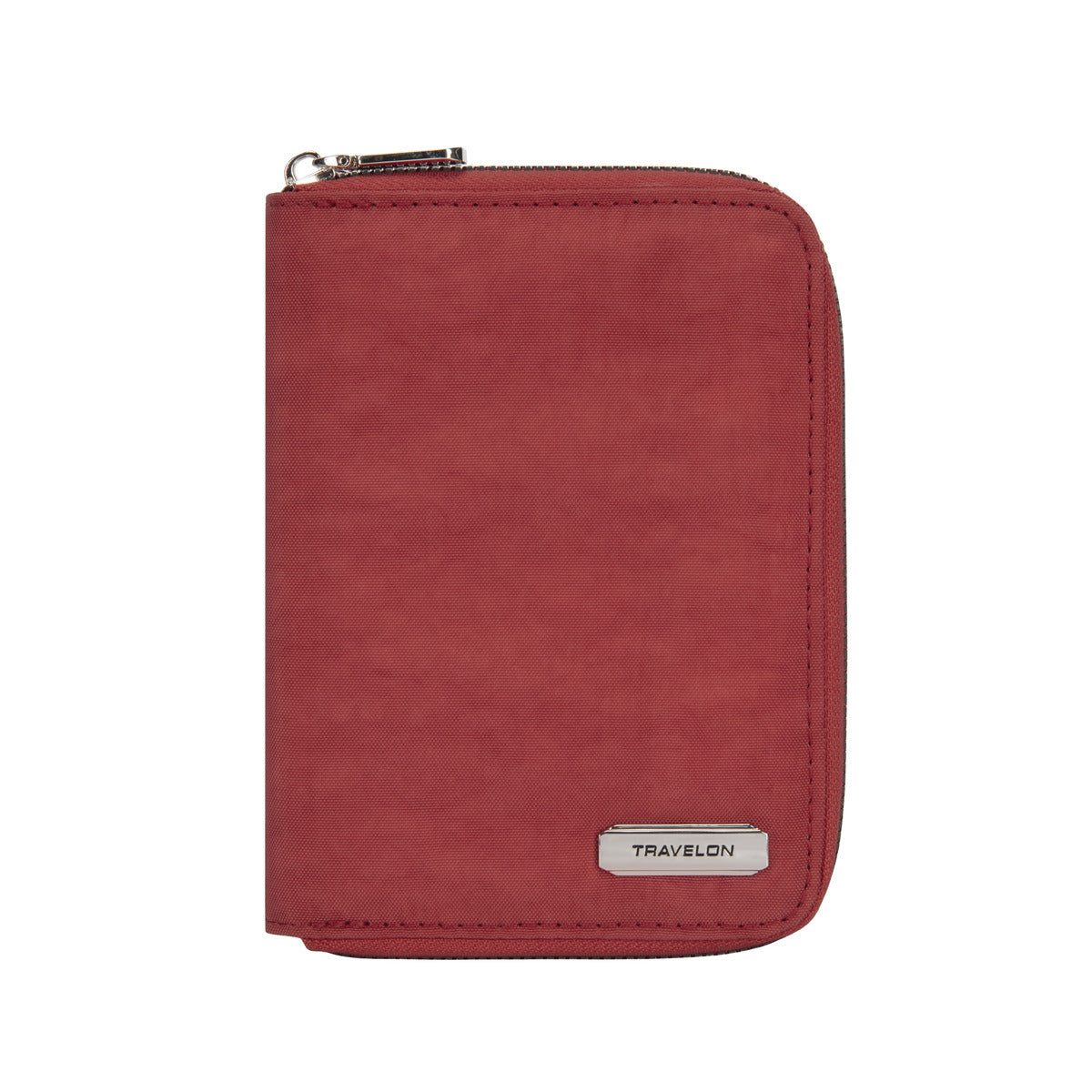 zippered passport holder